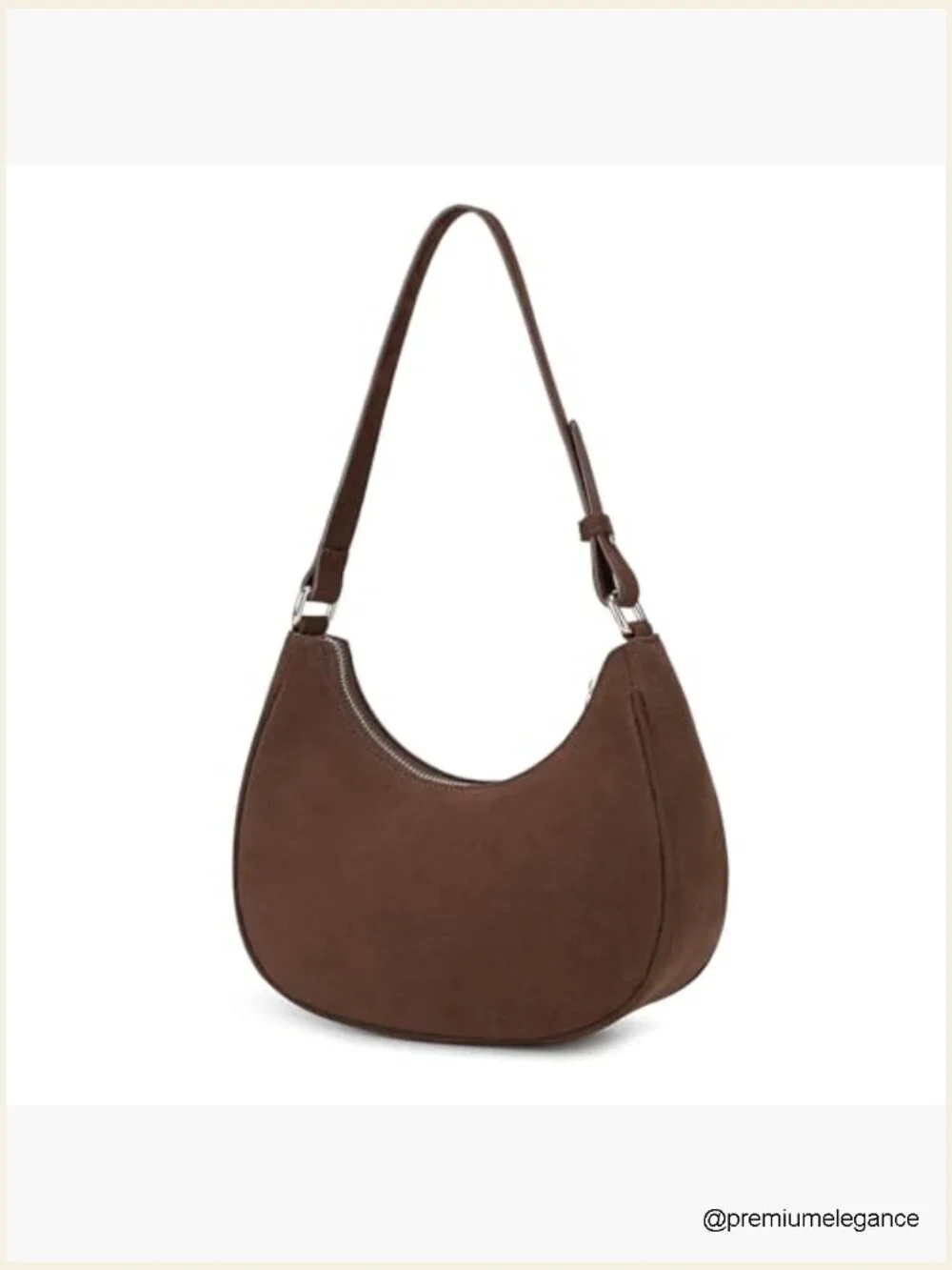 Vegan Leather Hobo Tote Crossbody Purse Mini Clutch Shoulder Bag